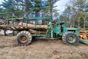 1985 Franklin C6D  Forwarder